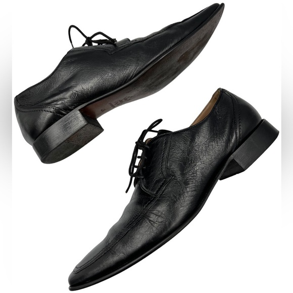 BRAUN BUFFEL Leather Oxford Shoe main image 6